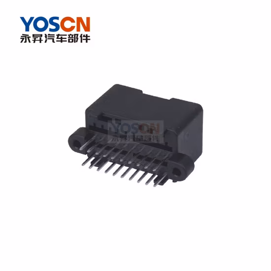 4 Pin Plastic Waterproof Male Auto Connector Female Connector