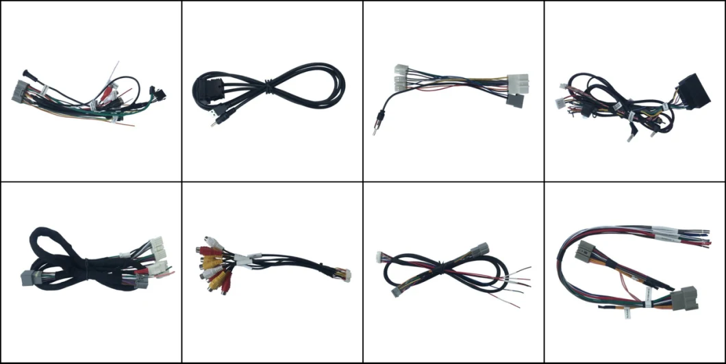 Auto Electrical Male Female Connector for Automobile Electric Car Connector ISO DSP Connector Wire Harness