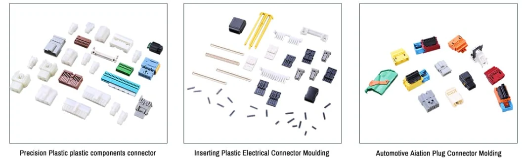 PA66 PBT Pei LCP Connector Mould for Electric Windows