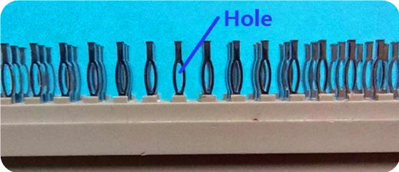 AMP, Fci, Avx Replace Part of DIN41612 Connector 3row*10POS, Female, Right Angle (90degree) , Fish Eyes