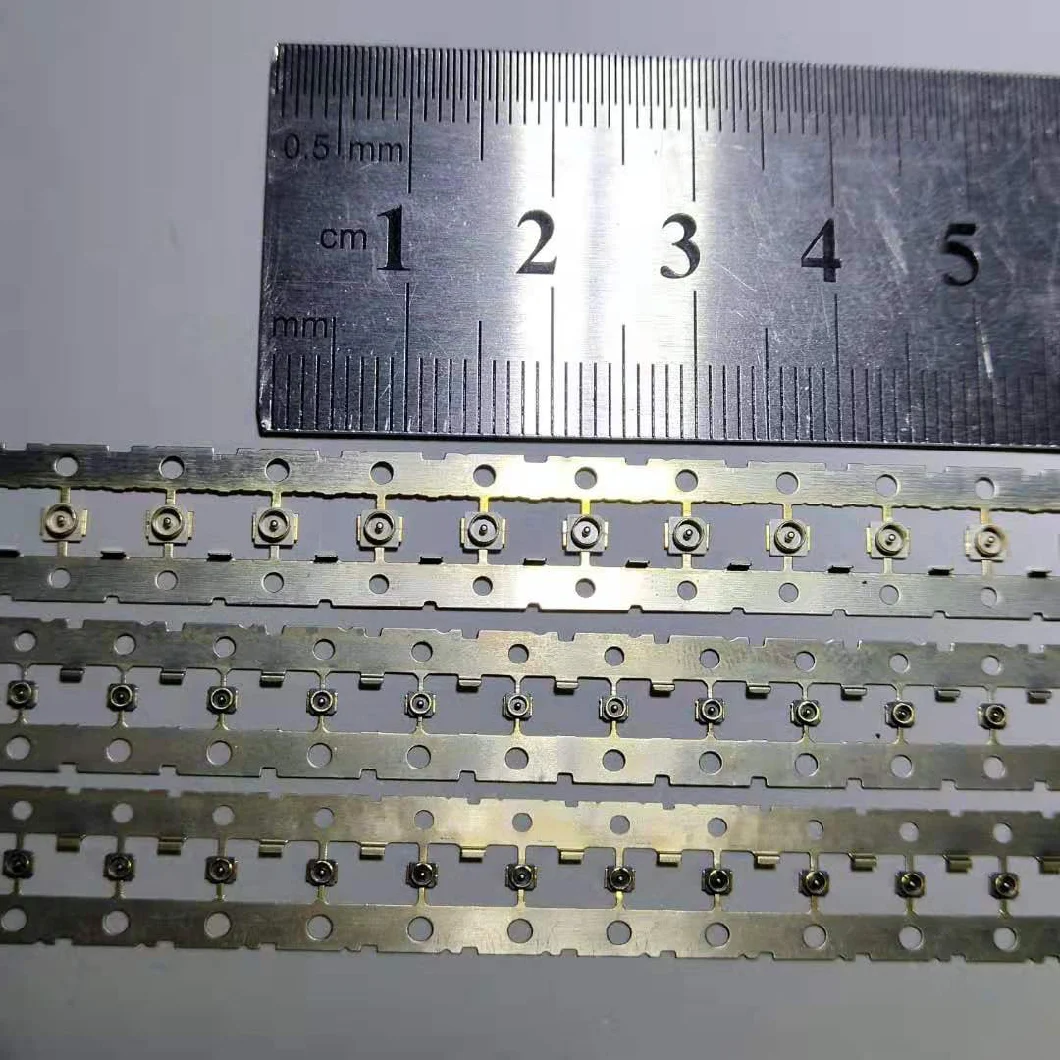 Precision Board Mount Connectors RF Coaxial Cable Connector for PCB