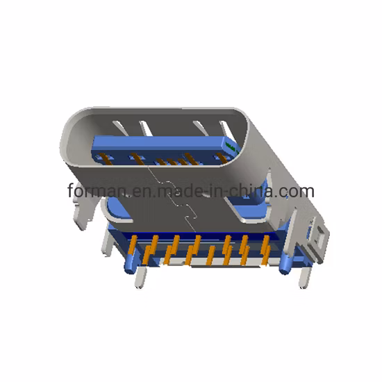Connettore automobilistico PCB maschio a 12 pin Ikari Fornitore della Cina Connettore automobilistico Scheda PCB Spina automobilistica Connettore PCB SMT per settore automobilistico