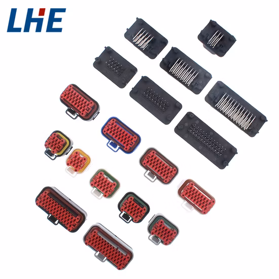 Delphi 15326854 Connettore automobilistico elettrico impermeabile a 12 pin