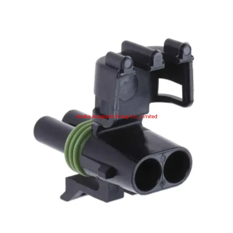 12015792 12010973 Delphi GM 2 Pin Maschio Femmina Sigillato Iniettore Presa Connettore automobilistico impermeabile