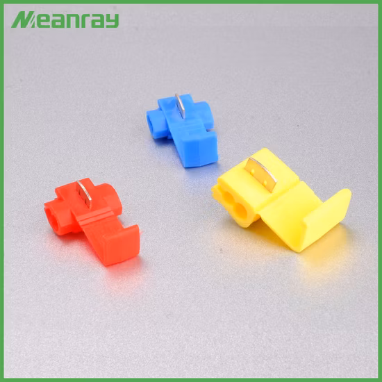 Connettore per cavo elettrico con estremità chiusa in nylon PA66 a prezzo di fabbrica