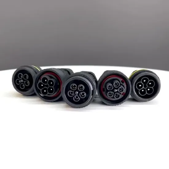 Cavo impermeabile IP68 testato TUV, connettori presa PA66 neri